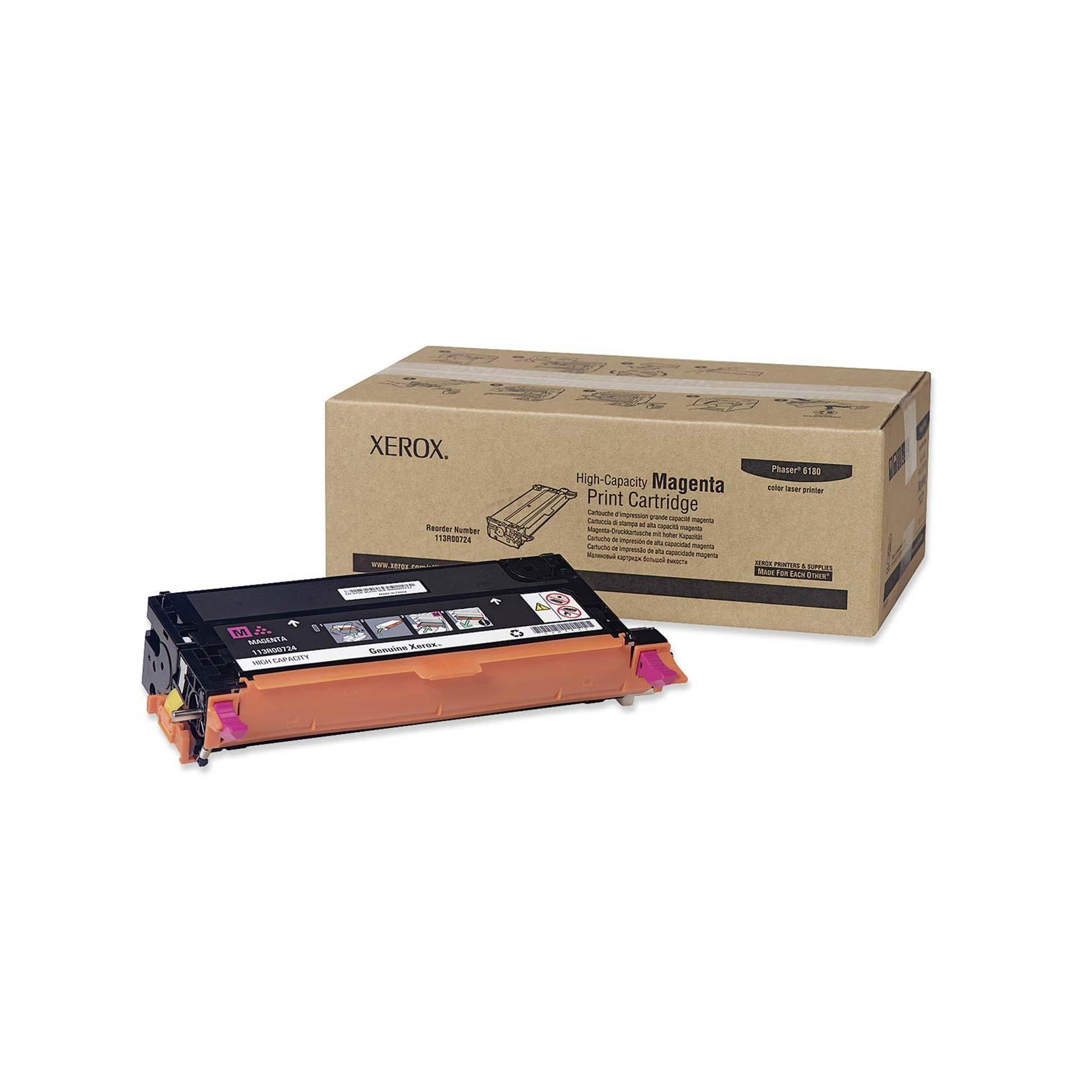 Xerox - Toner - Magenta - 113R00724 - …