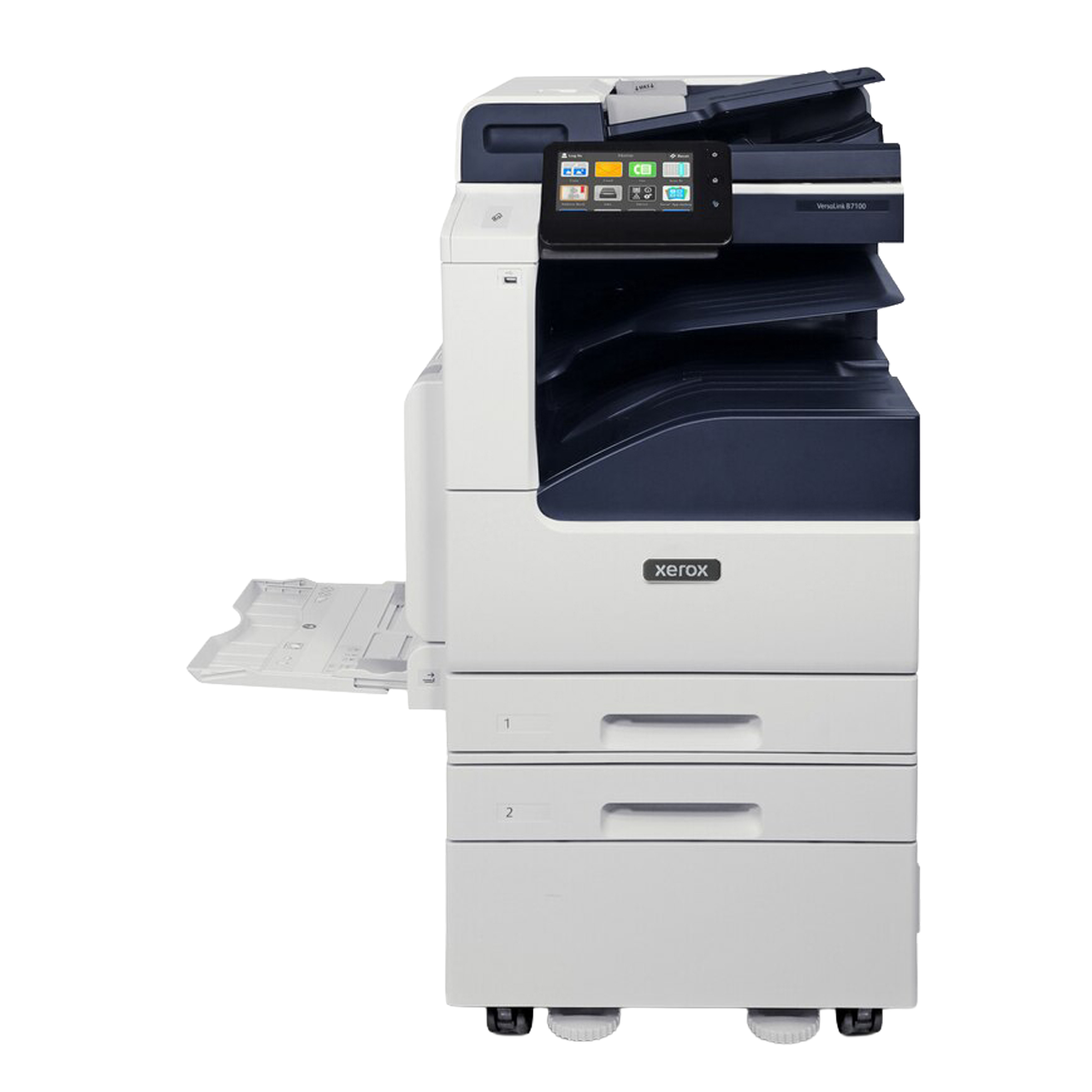 Xerox VersaLink B7130V/S - Stampante multifunzione - B/N - laser - A3 (supporti) - fino a 30 ppm (stampa) - 1140 fogli - Gigabit LAN, host USB, NFC, USB 3.0