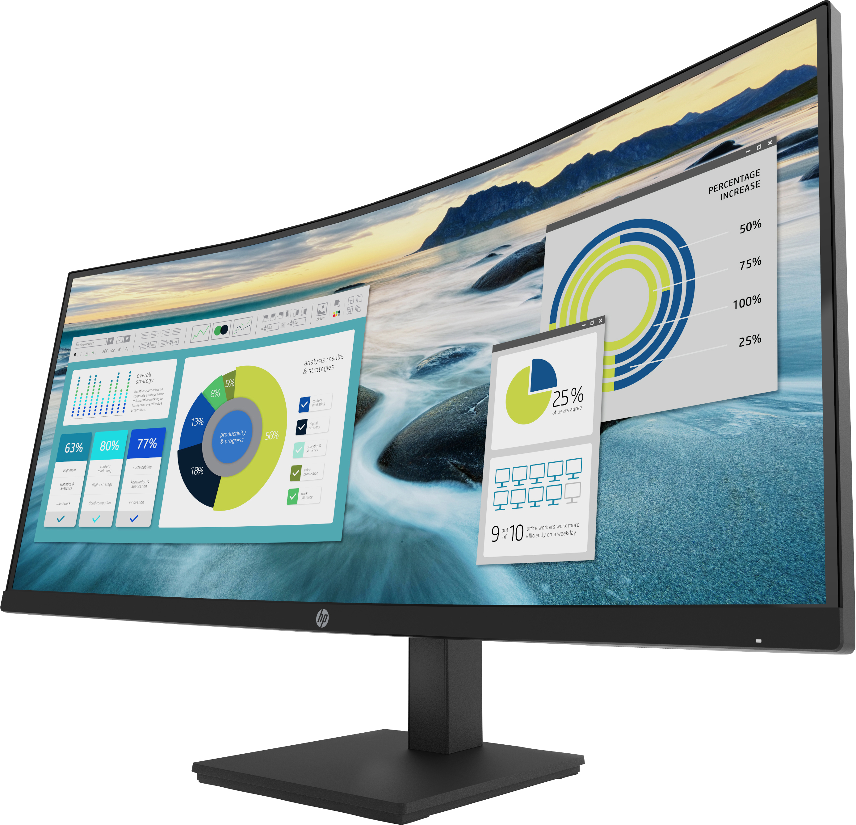 PARTI DI RICAMBIO P34HC G4 COMPUTER MONITOR