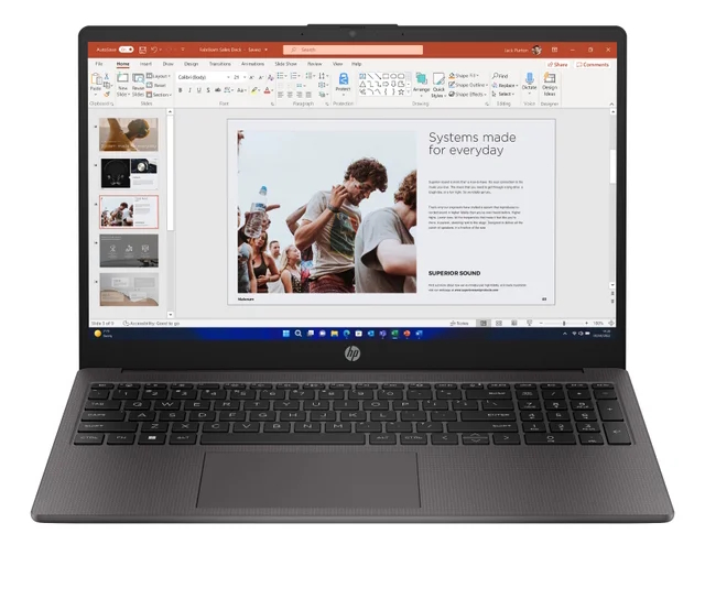 HP 255 G10 15.6" AMD RYZEN 5 7530U …