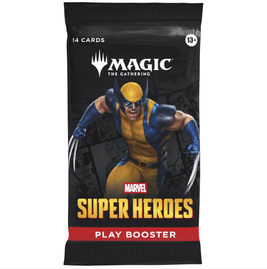 PREORDINE MAGIC THE GATHERING BOX PLAY BOOSTER - MARVEL SUPER HEROES (30 BUSTE) - ENG 26/06/2026
