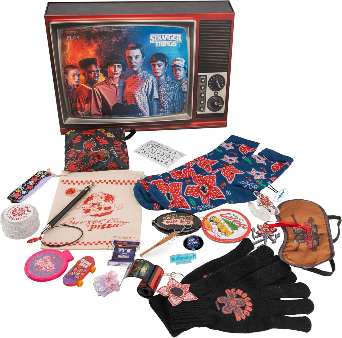 PREORDINE YuMe Gift Box - Deluxe Advent Calendar - Stranger Things - SOLID CTN (4 Units) 17964 *FINE SETTEMBRE