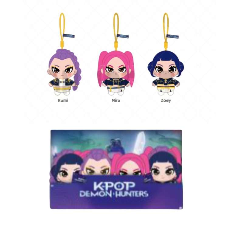 PREORDINE Rei Toys KPOP Demon Hunter Peluche con Portachiavi 8 cm Assortimento KPOP0100 *LUGLIO