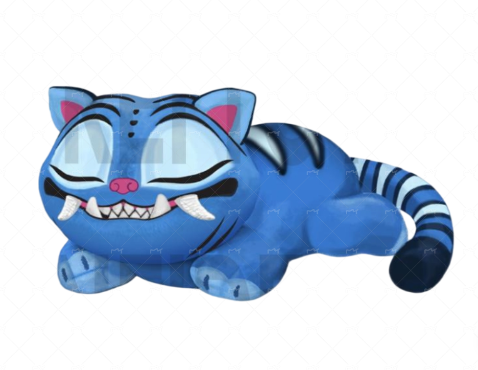 PREORDINE Rei Toys KPOP Demon Hunter Peluche Derpy Sleeping 45 cm KPOP0500 *LUGLIO