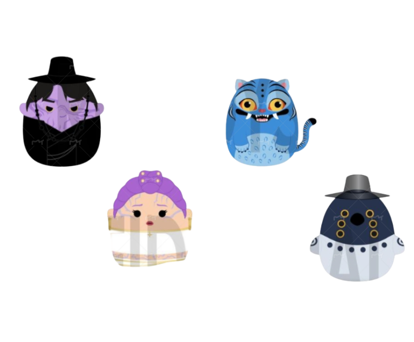 PREORDINE Rei Toys Squishmallows Personaggi KPOP Demon Hunter 20 cm Assortimento SQ024700 *LUGLIO
