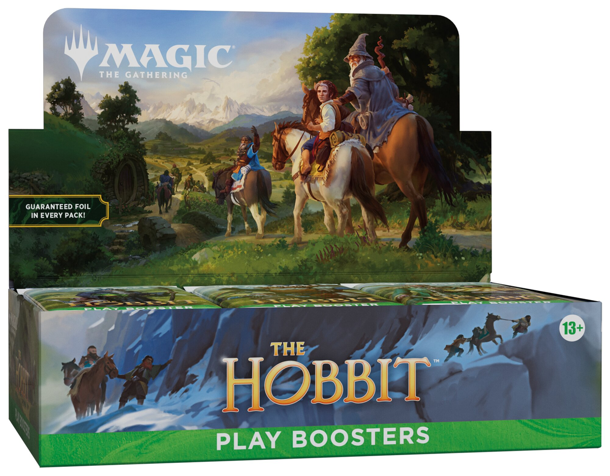 PREORDINE MAGIC THE GATHERING BOX PLAY BOOSTER - THE HOBBIT (30 BUSTE) - ENG 14/08/2026