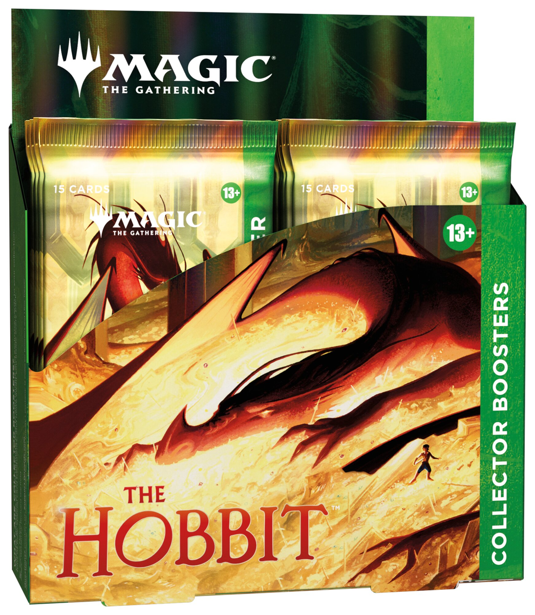 PREORDINE MAGIC THE GATHERING BOX COLLECTOR BOOSTER - THE HOBBIT (12 BUSTE) - ENG 14/08/2026