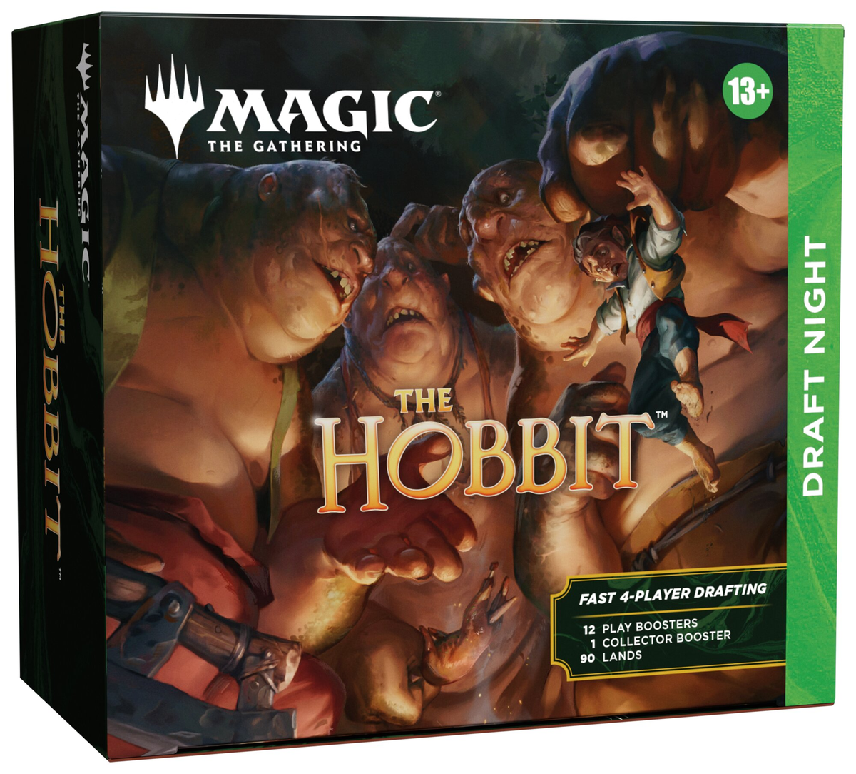 PREORDINE MAGIC THE GATHERING DRAFT NIGHT - THE HOBBIT - ENG 14/08/2026