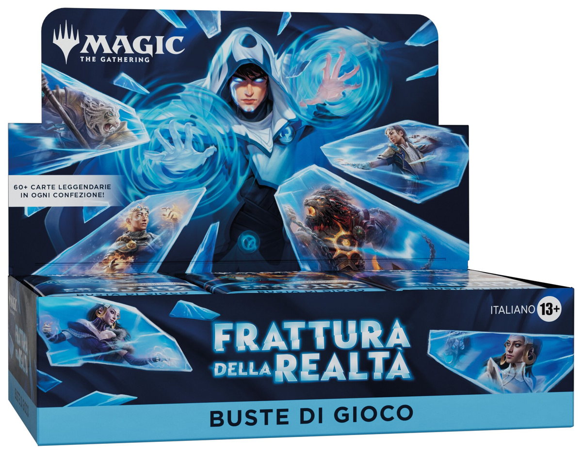 PREORDINE MAGIC THE GATHERING BOX PLAY BOOSTER - REALITY FRACTURE (30 BUSTE) - ITA 02/10/2026