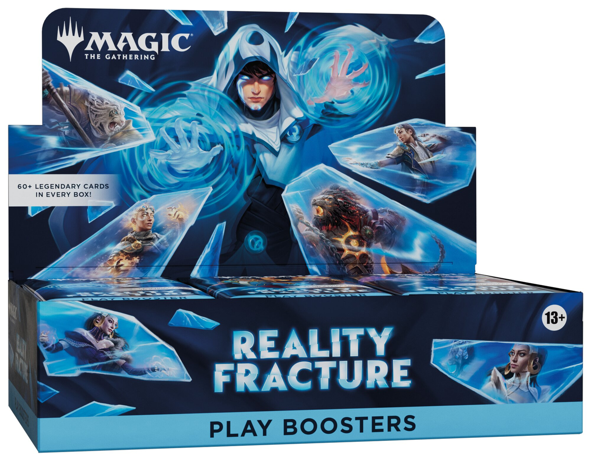 PREORDINE MAGIC THE GATHERING BOX PLAY BOOSTER - REALITY FRACTURE (30 BUSTE) - ENG 02/10/2026