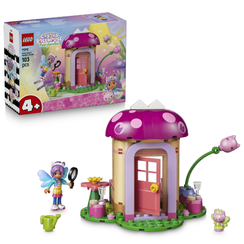 PREORDINE LEGO Gabby's Dollhouse - Casa del Giardino della Fata Gattina 11212 *AGOSTO
