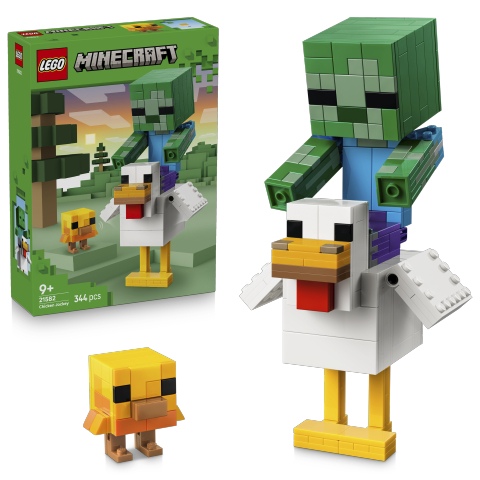 PREORDINE LEGO MINECRAFT - Chicken Jockey 21582 *AGOSTO