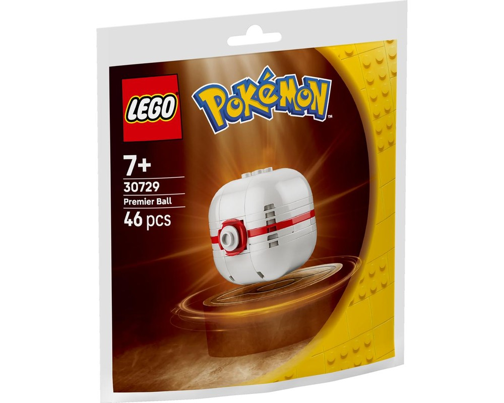 PREORDINE LEGO POLYBAG Pokémon - Premier Ball 30729 *AGOSTO