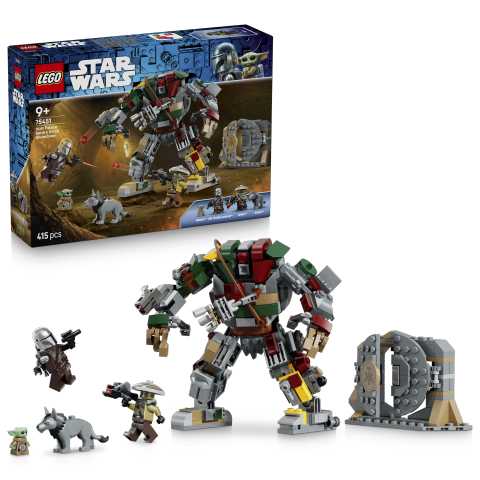 PREORDINE LEGO Star Wars - Scontro tra i Droidi Sentinelle del Palazzo Hutt 75451 *AGOSTO