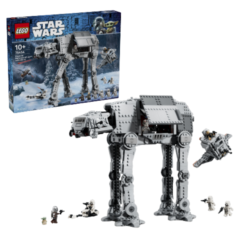 PREORDINE LEGO Star Wars - Reliquia Imperiale AT-AT™ con INT-4 75454 *AGOSTO