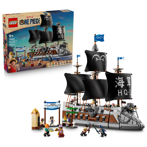 PREORDINE LEGO ONE PIECE - La corazzata dei Marines di Garp 75646 *AGOSTO