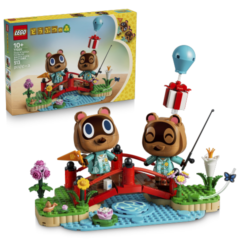PREORDINE LEGO ANIMAL CROSSING - Una giornata all'aria aperta di Timmy & Tommy 77059 *AGOSTO