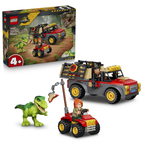 PREORDINE LEGO JURASSIC WORLD - Camion da trasporto Young T. rex 77978 *AGOSTO