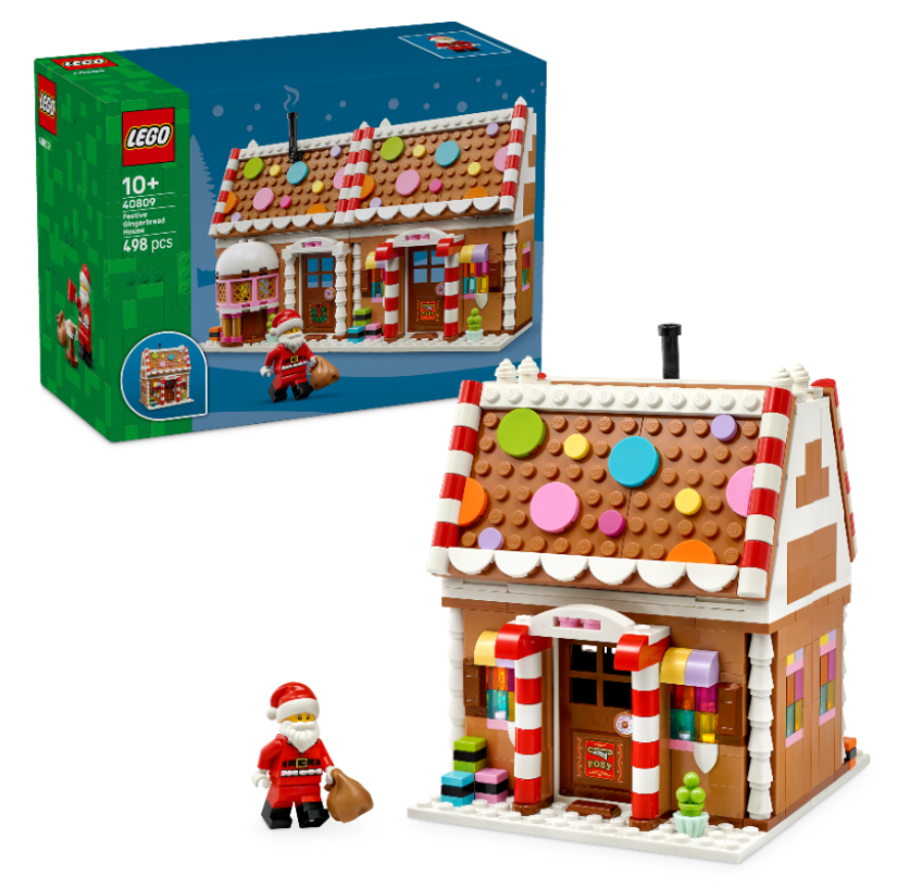 PREORDINE LEGO Seasons and Occasions - Casa di pan di zenzero festiva 40809 *SETTEMBRE