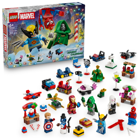 PREORDINE LEGO CALENDARIO DELL'AVVENTO 2026 - MARVEL 76340 *SETTEMBRE