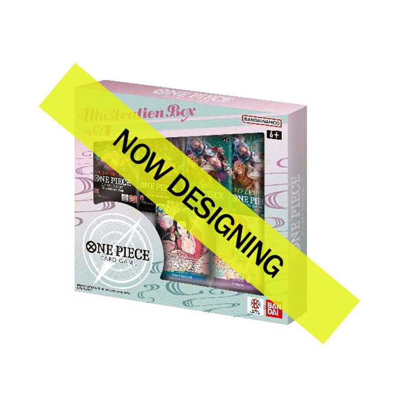 PREORDINE One Piece Card Game Illustration Box [IB-09] 04/12/2026 SCAD 25/06/2026 [MAX 24 CONFEZIONI ]