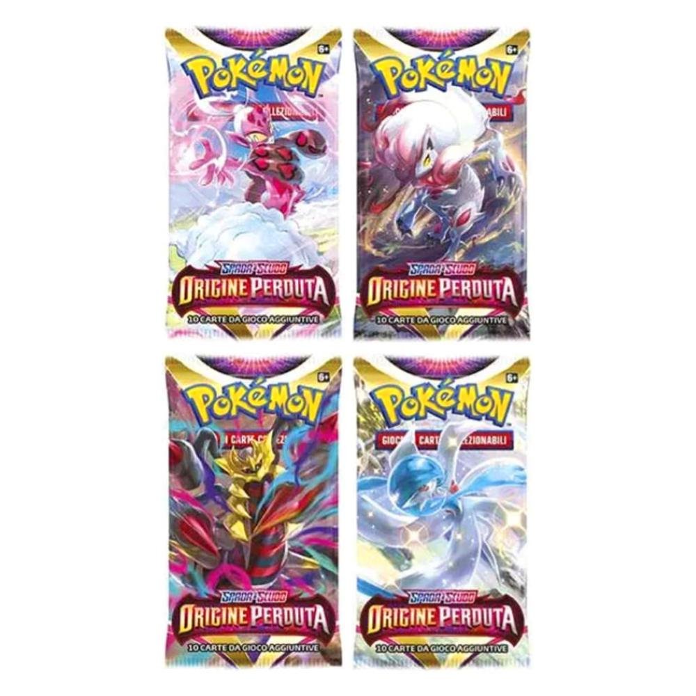 PREVENDITA Pokemon - Bustina Singola "SPADA E SCUDO - ORIGINE PERDUTA"