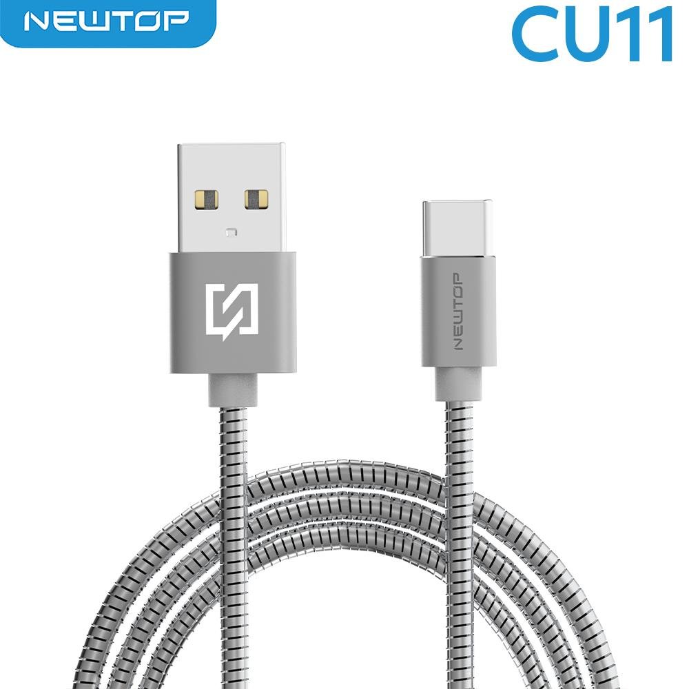 NEWTOP CU11 STEEL CAVO 100CM USB/TYPE-C