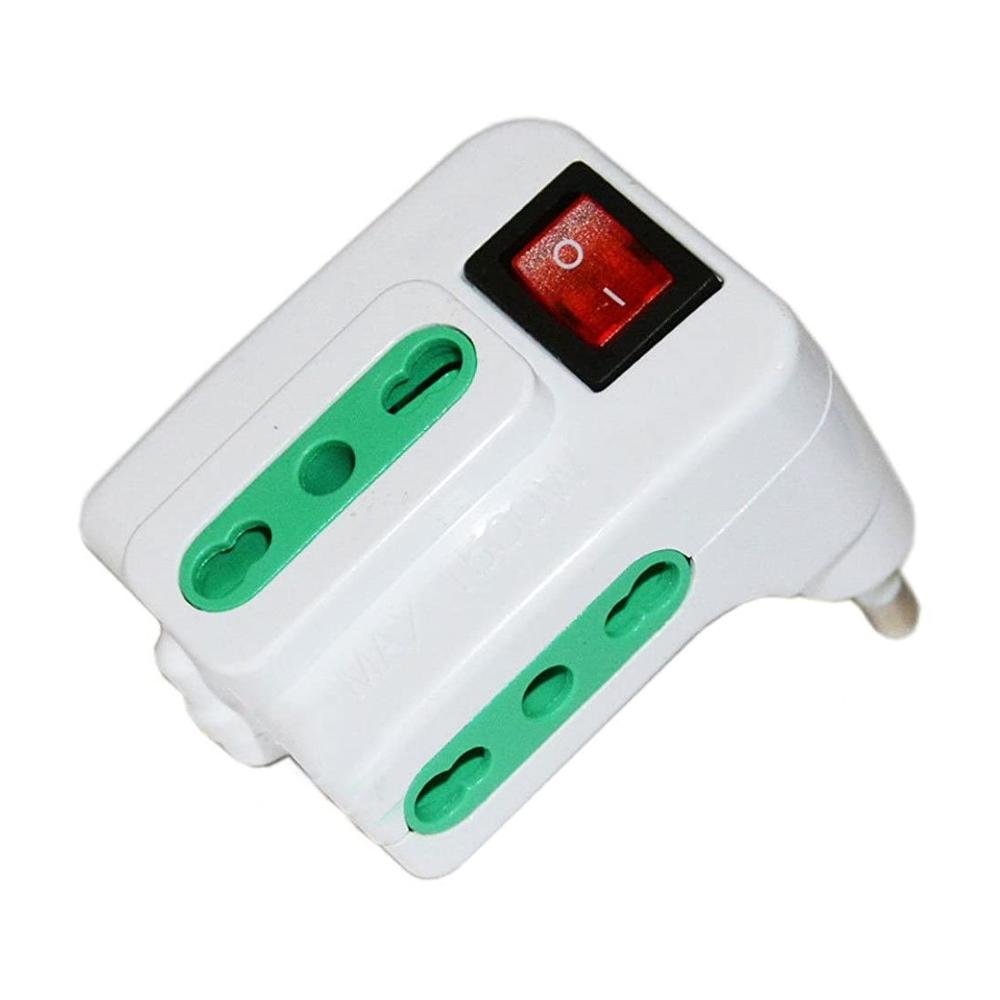 EXTRASTAR ADATTATORE SPINA 16A 3PRESE 10/16A BIPASSO
