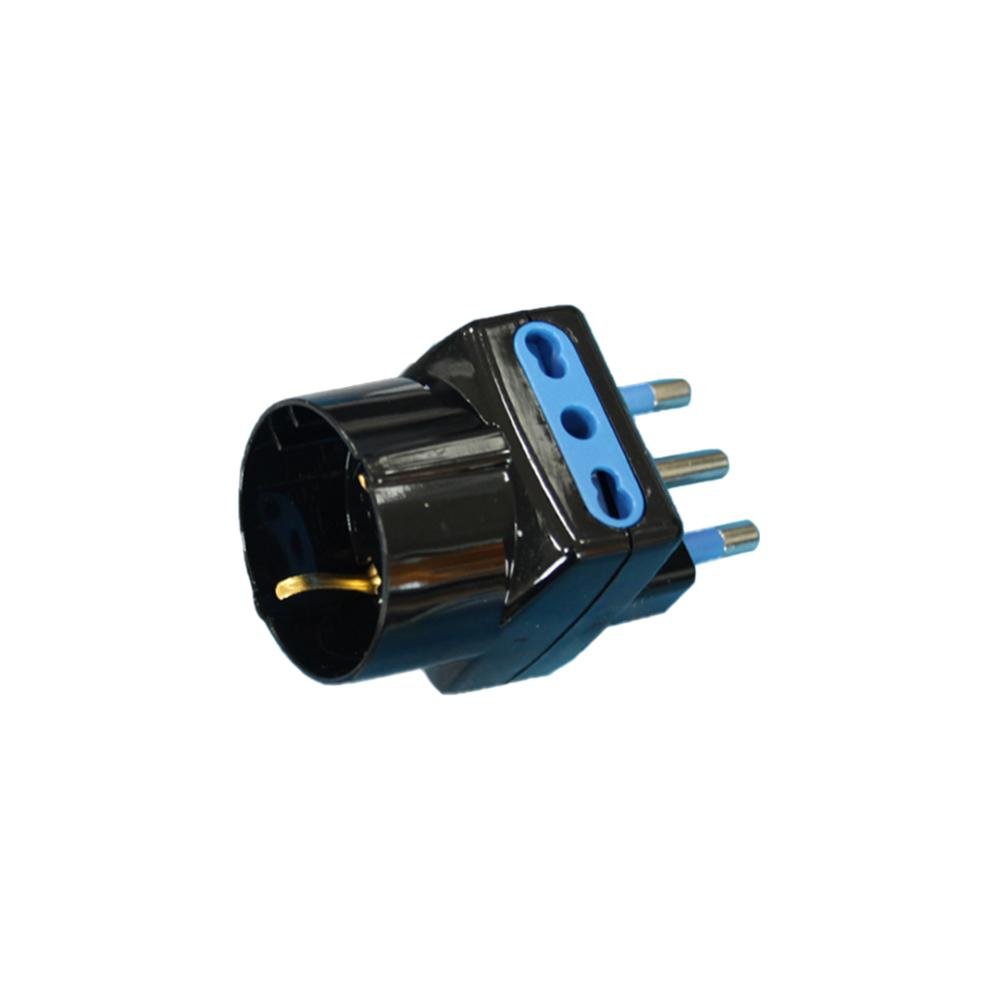 EXTRASTAR ADATTATORE 16A 2 PRESE 10/16A BIPASSO+1 PRESA …