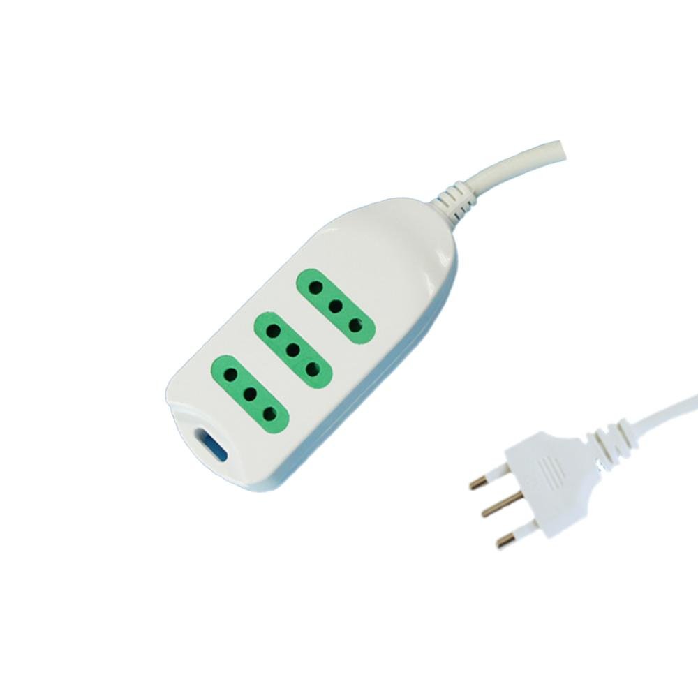 EXTRASTAR MULTIPRESA SPINA 10A CON 3 POSIZIONI 10A 1.5M