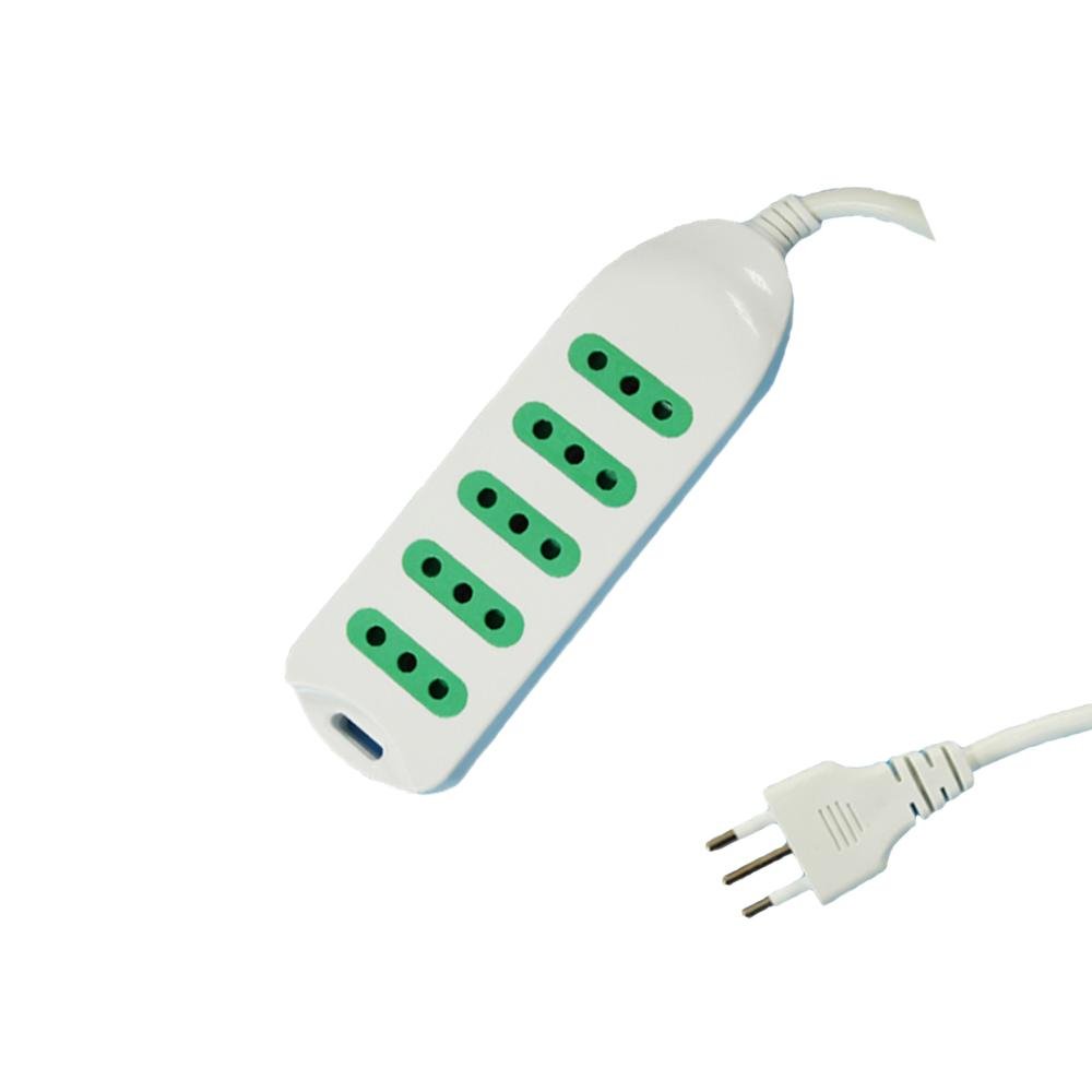 EXTRASTAR MULTIPRESA SPINA 10A CON 5 POSIZIONI 10A 1.5M