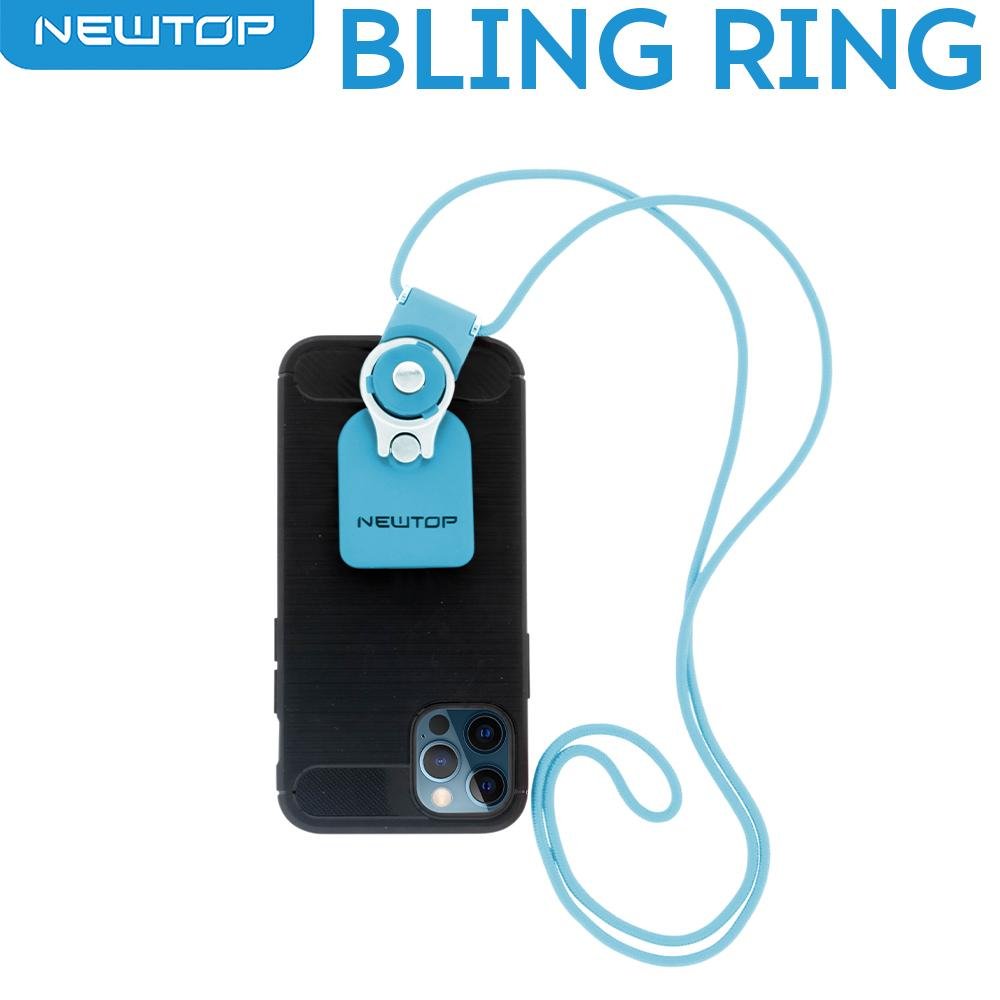 NEWTOP 2 IN 1 HANDS FREE BLING RING …