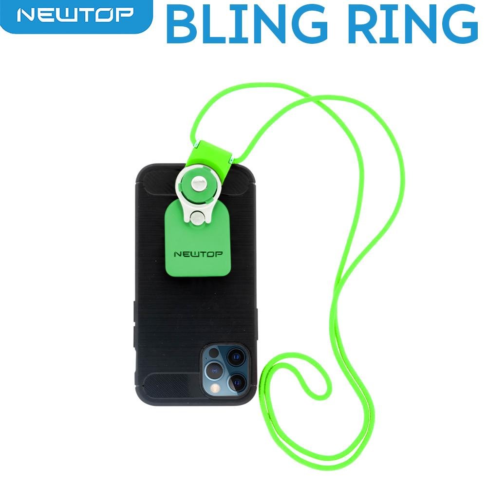 NEWTOP 2 IN 1 HANDS FREE BLING RING …