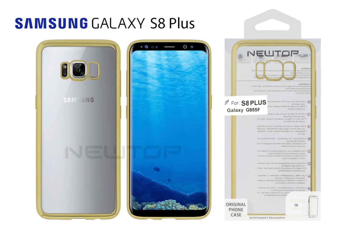 TPU ELETRIC MAT COVER SAMSUNG GALAXY S8+