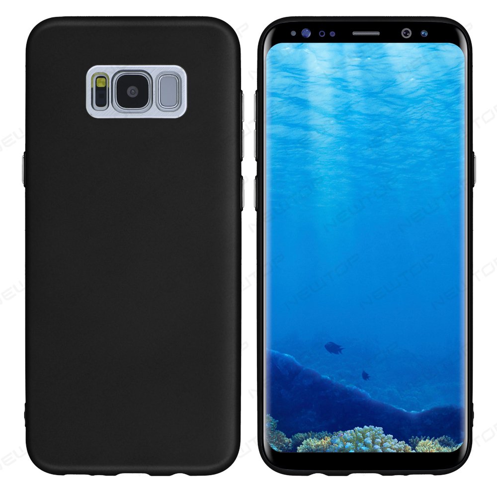 TPU MATTE OIL WITH BUTTON COVER SAMSUNG GALAXY S8