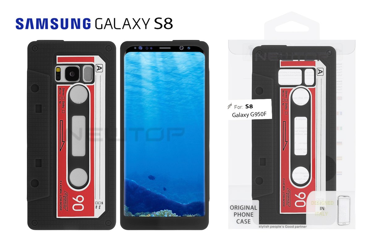CASSETTA CASE COVER SAMSUNG GALAXY S8