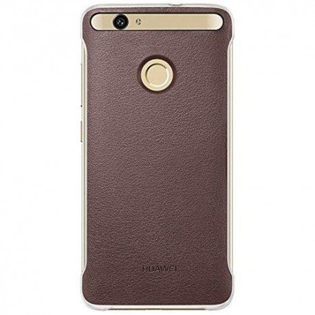 COVER Huawei Leather Cover for Nova brown