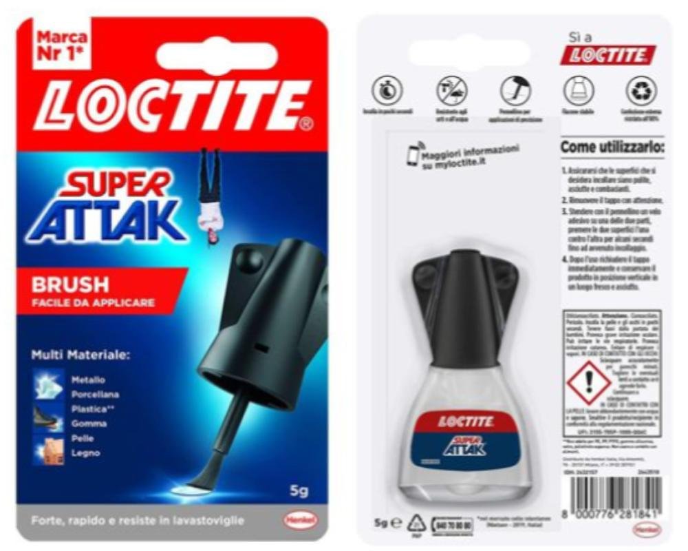 SUPER ATTAK CON PENNELLO BRUSH 5G