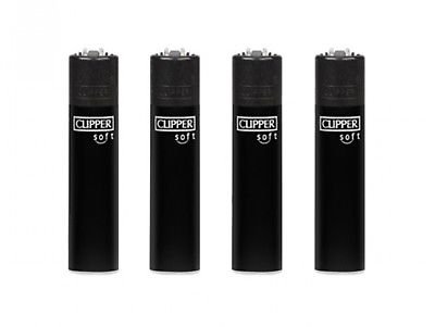 CLIPPER ACCENDINO MICRO BLACK SOFT 1PZ=(48PZ)