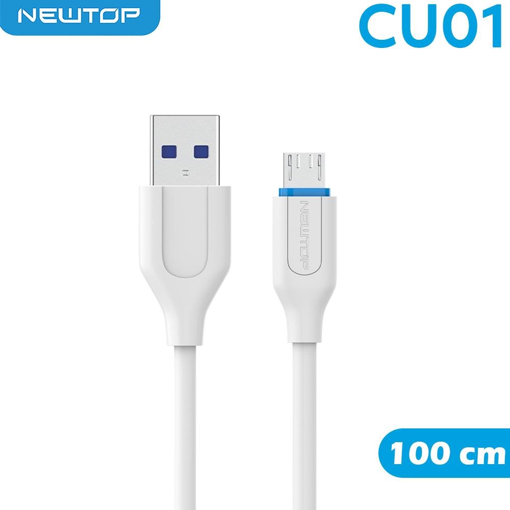NEWTOP CU01 CAVO 100CM USB/MICRO USB
