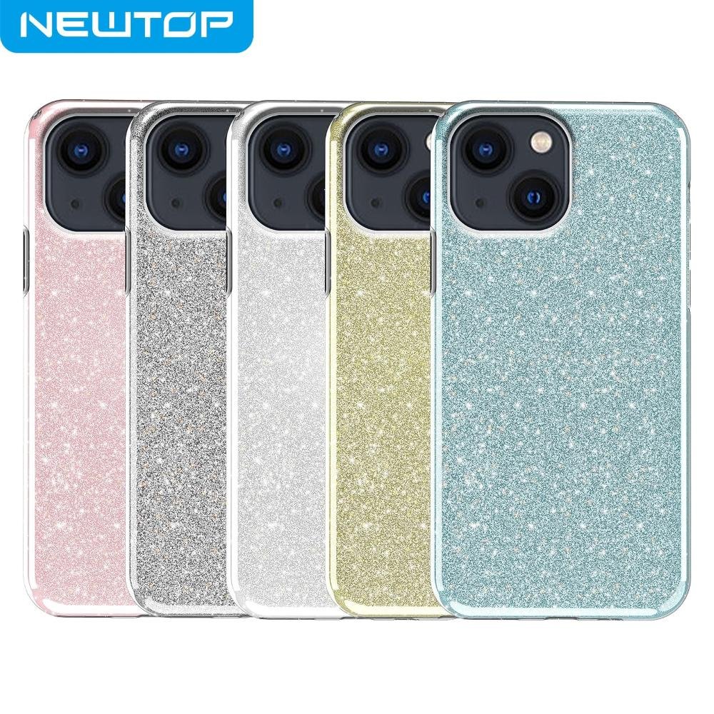 3 IN 1 PC TPU GLITTER COVER APPLE …