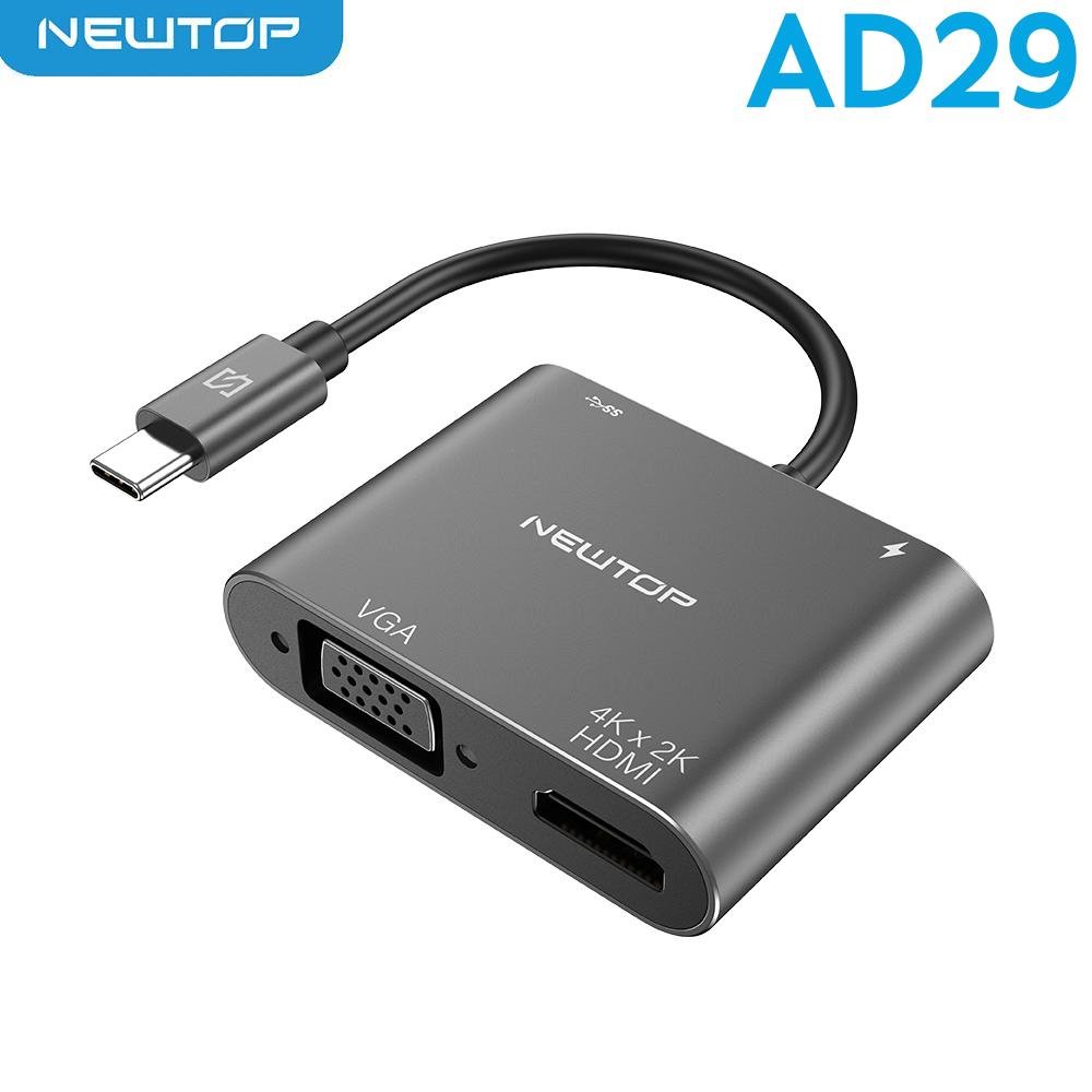 NEWTOP AD29 HUB TYPE-C 4 IN 1