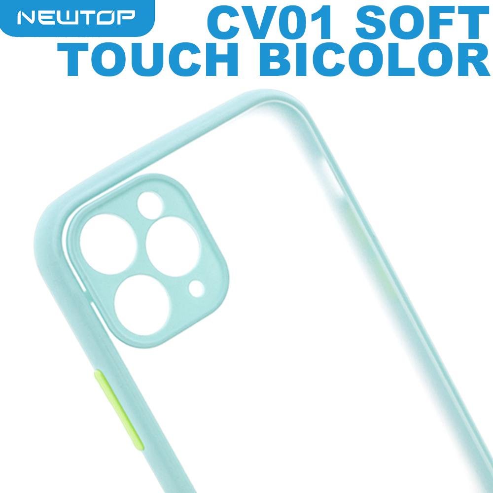 NEWTOP CV01 SOFT TOUCH BICOLOR COVER SAMSUNG GALAXY A21S