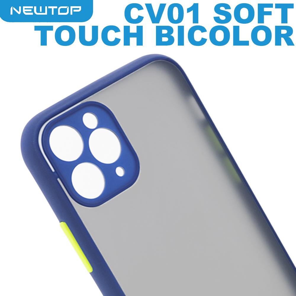 NEWTOP CV01 SOFT TOUCH BICOLOR COVER SAMSUNG GALAXY S10 LITE