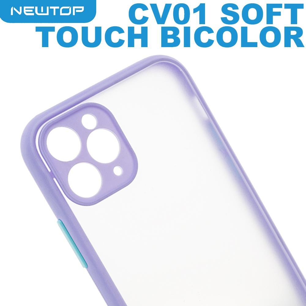 NEWTOP CV01 SOFT TOUCH BICOLOR COVER SAMSUNG GALAXY S10 LITE