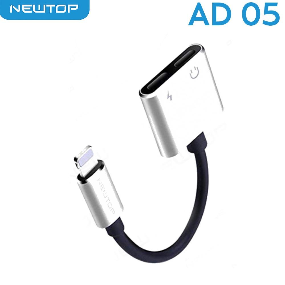 NEWTOP AD05 ADATTATORE SDOPPIATORE LIGHTNING
