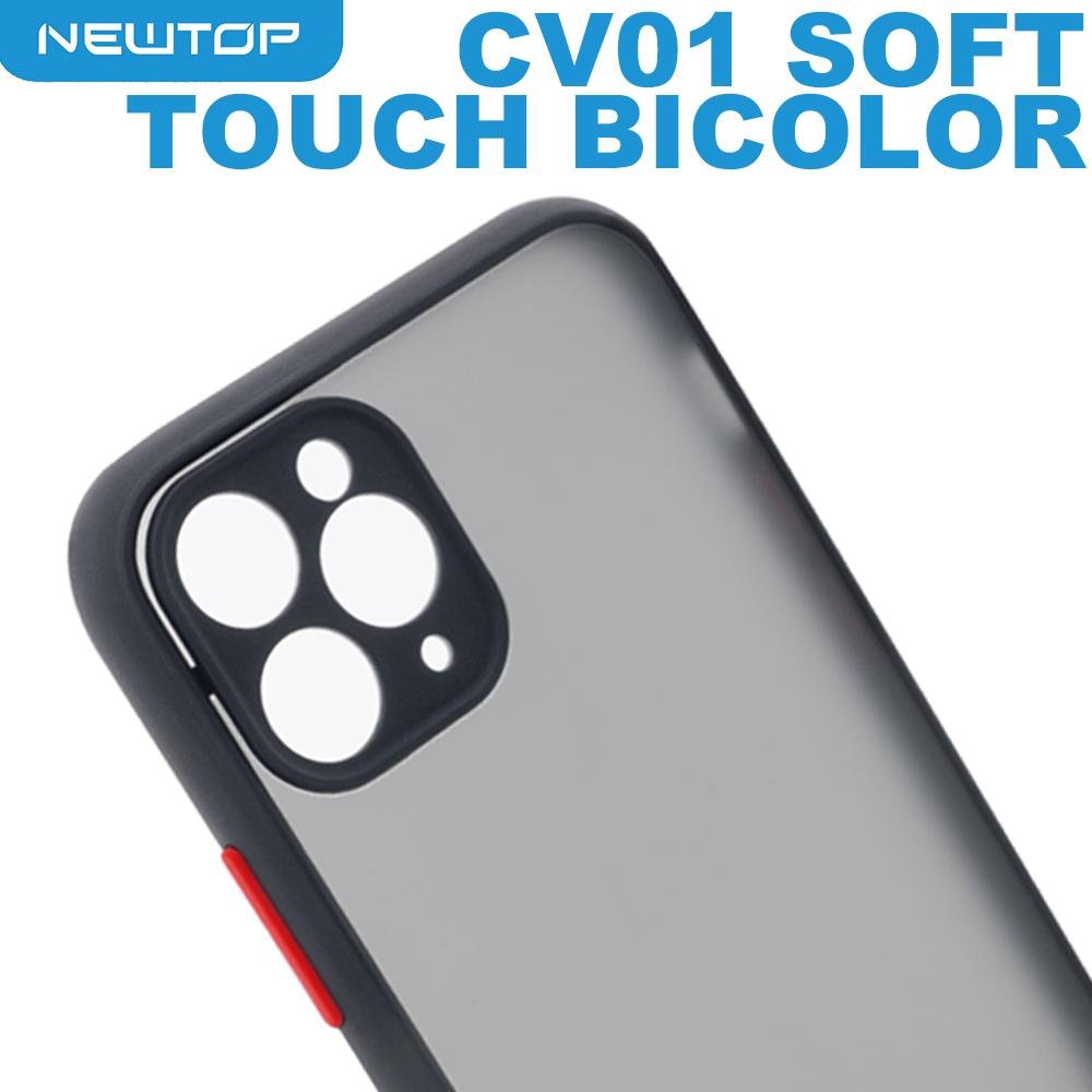 NEWTOP CV01 SOFT TOUCH BICOLOR COVER SAMSUNG GALAXY A12