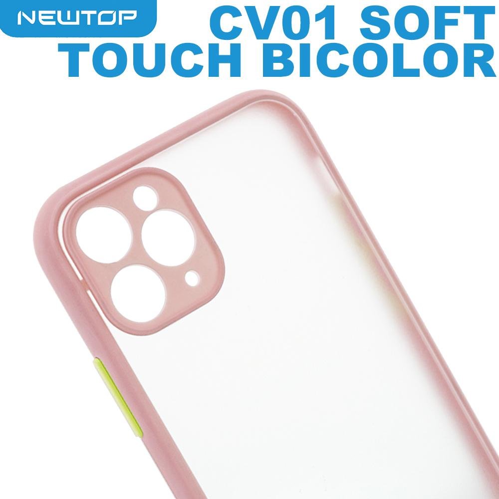 NEWTOP CV01 SOFT TOUCH BICOLOR COVER APPLE IPHONE 12