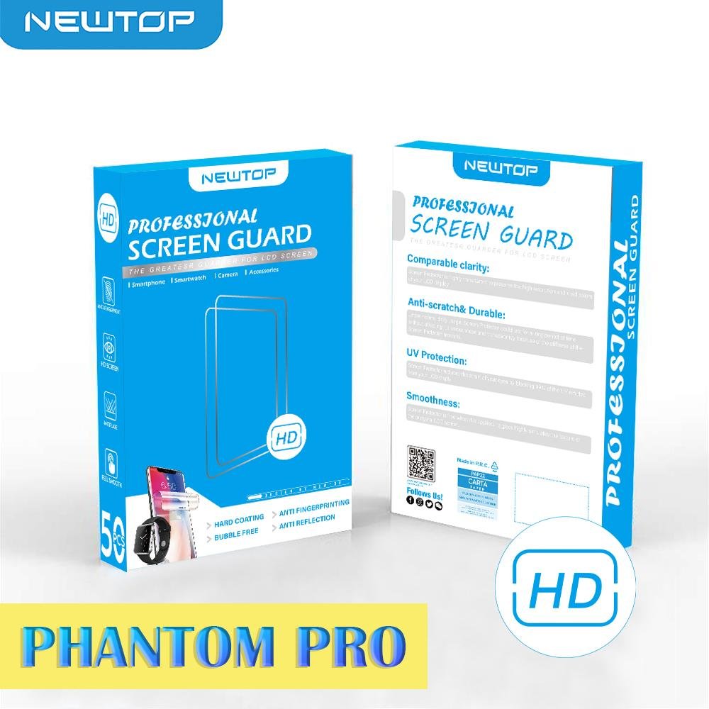 NEWTOP PELLICOLE PER PHANTOM PRO ULTRAHD
