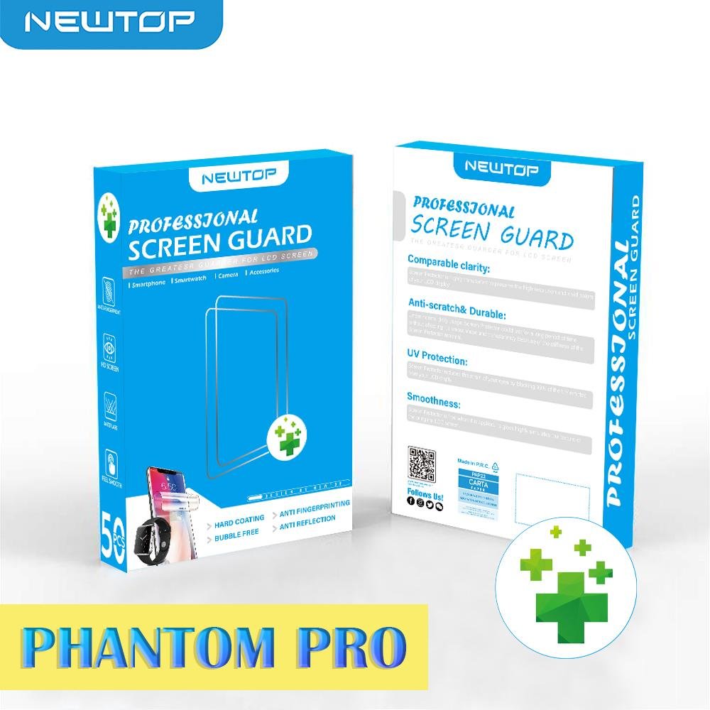 NEWTOP PELLICOLE PER PHANTOM PRO AUTO-HEALING